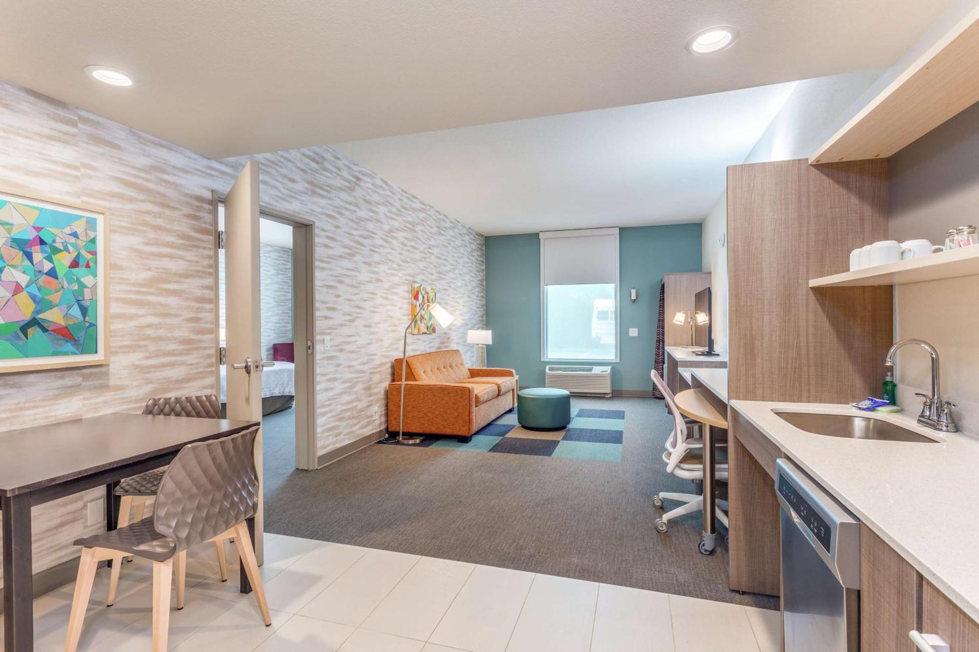 Home 2 Suites By Hilton Indianapolis Northwest Esterno foto